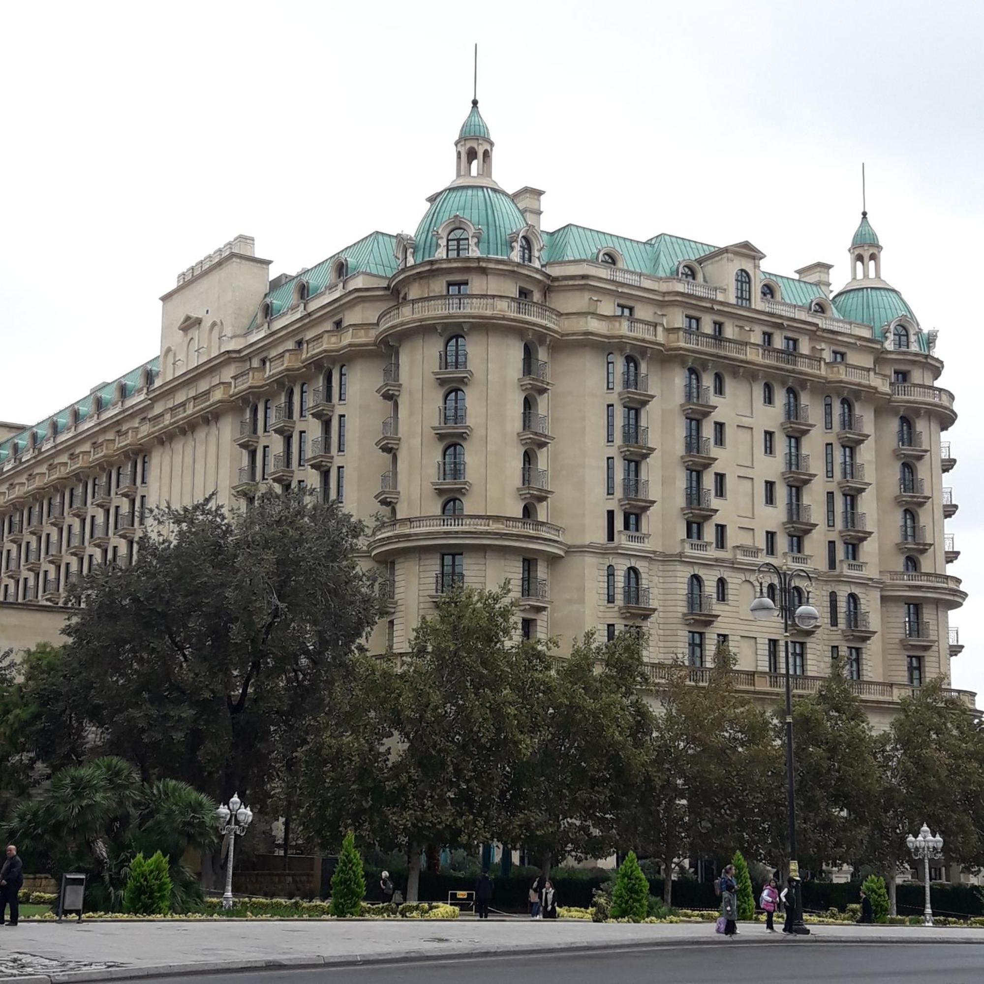 Apartment Niyazi 5 Baku Exterior foto