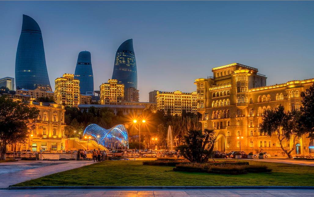 Apartment Niyazi 5 Baku Exterior foto